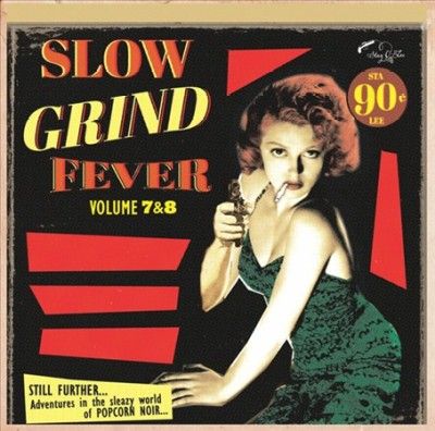 Slow Grind Fever (CD / Album)