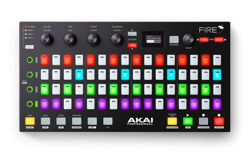 Akai Professional Fire Controller Unit - Black