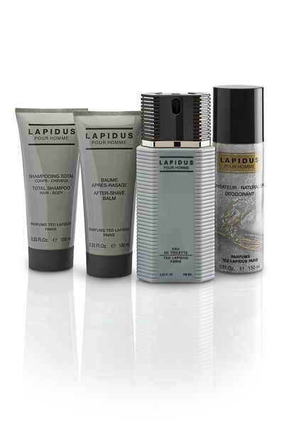 Ted Lapidus Pour Homme Set