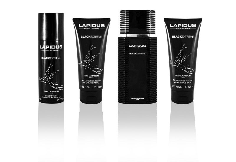 Ted Lapidus Black Extreme Set