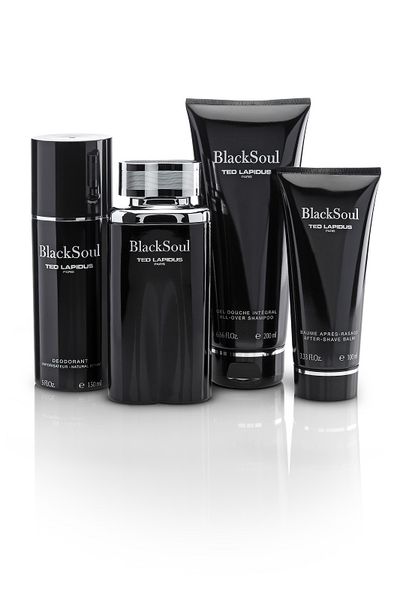 Ted Lapidus Black Soul 100ml For Him Set