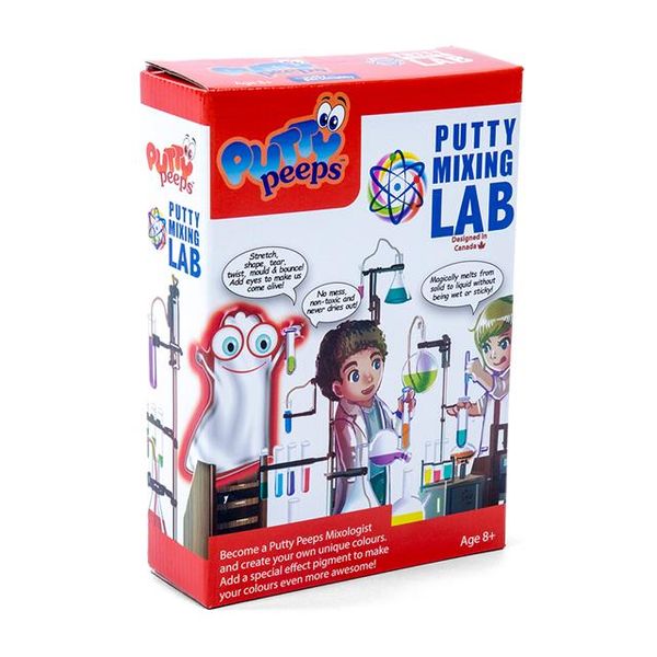 Putty Peeps - Putty Mixing Lab