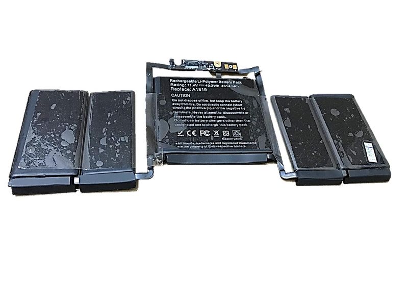 Replacement A1819 Battery for MacBook Pro 13" A1706