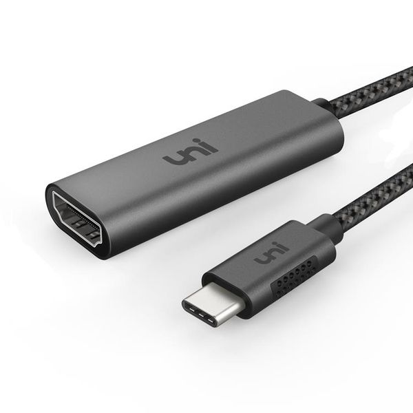 Uni USB-C to HDMI Adapter (4K@60Hz)