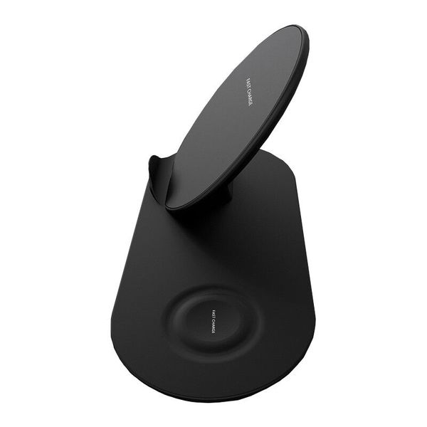 Tuff-Luv 2-in-1 Fast Wireless Qi charger (Apple iPhone &amp; Samsung)