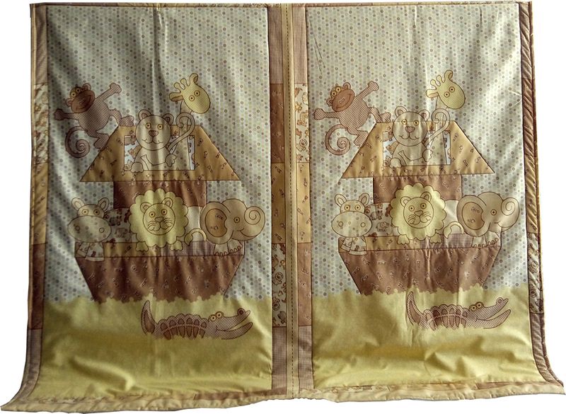 Baby Duvet - Noah's Ark Theme