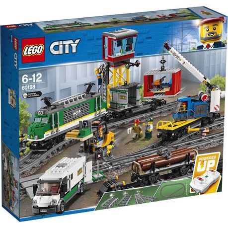 LEGO® City Cargo Train - 60198 | Buy 