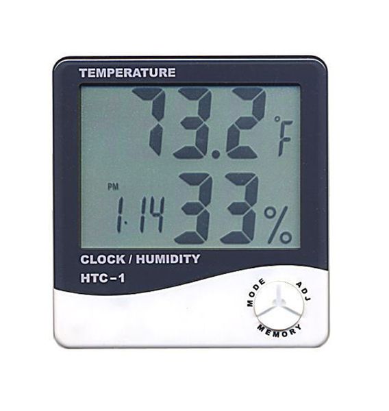 Temperature and Humidity Meter