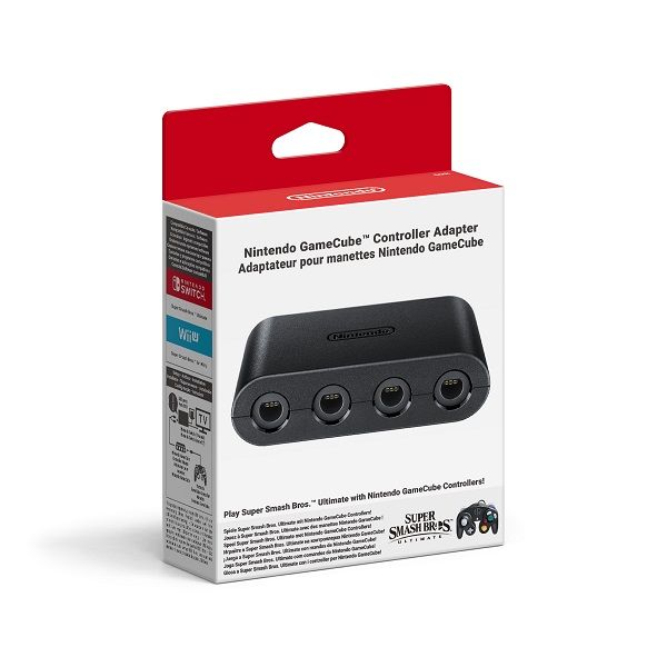 Super Smash Bros: Game Cube Controller Adapter (Nintendo Switch)
