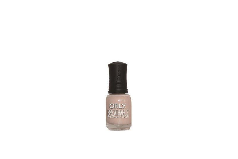 Orly Breathable Mini Treatment &amp; Colour Nail Polish 28949 Almond Milk - 5.3ml