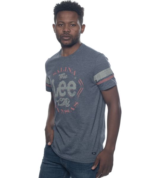 Lee Men's Salina Kansas City Short Sleeve T Shirt