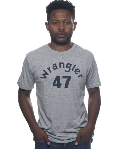 Wrangler Men's Cambridge Basic Fit T-Shirt