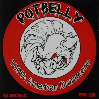 100% American Drunkcore (Vinyl / 12" Album)