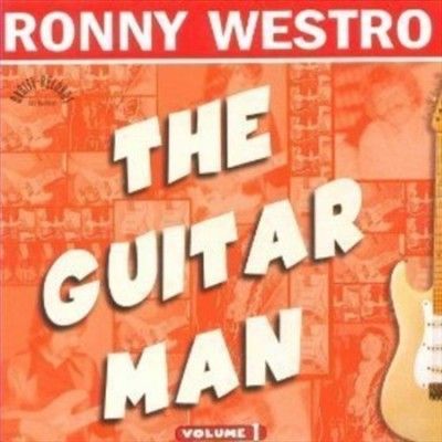 Ronny Westro - Guitar Man 1 (CD)
