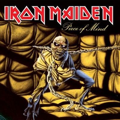 Iron Maiden - Piece Of Mind (CD)