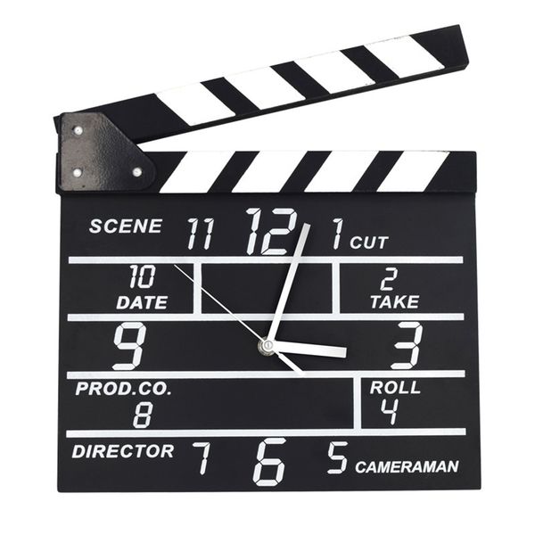 Movie Set Wall Clock