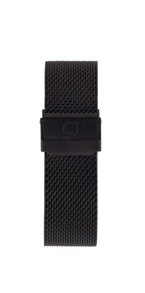 Colton James Mesh Strap for Black/Space Grey 42mm Apple Watch - Rose Gold