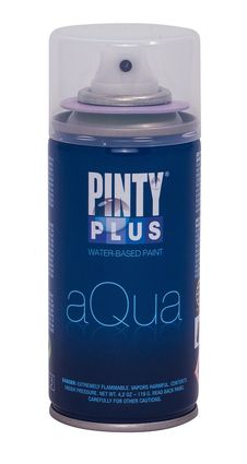 Pinty Plus: Water Based Spray Paint 150ml - Lavand Violet