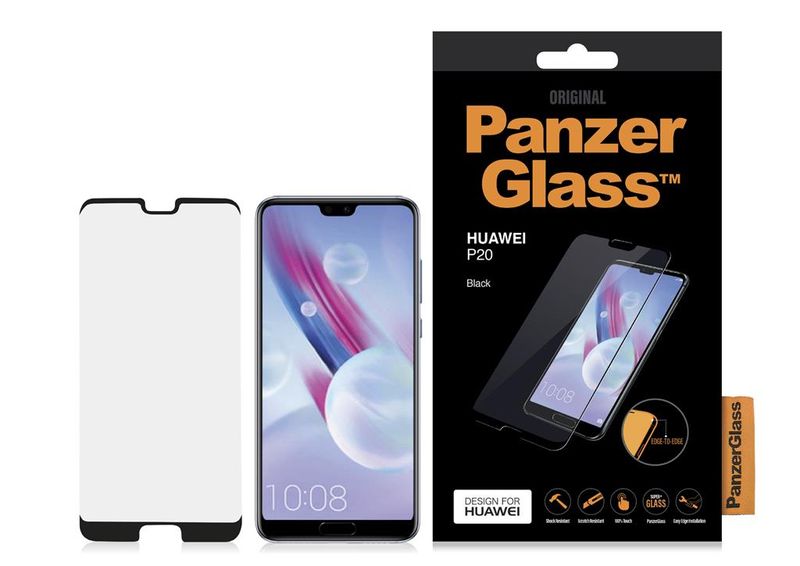Panzerglass Huawei P20 Black