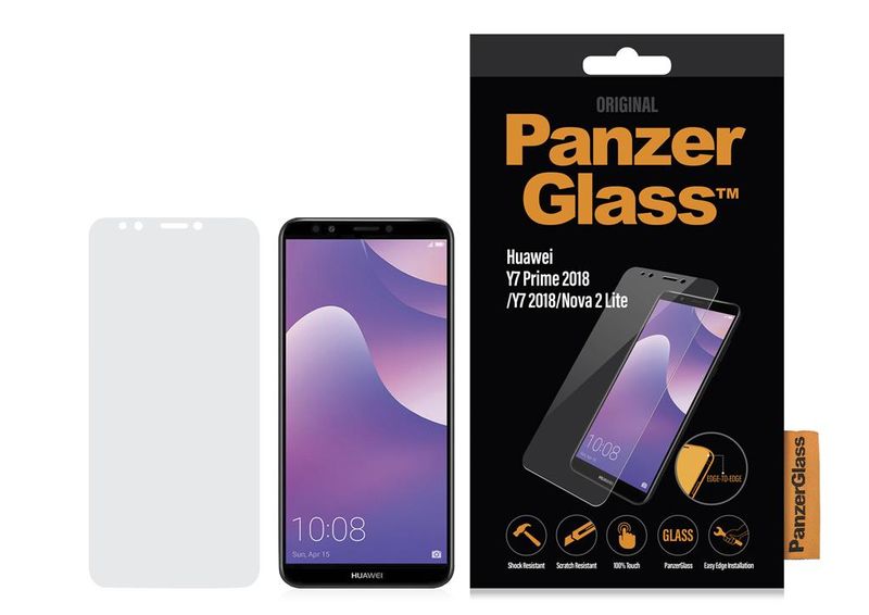 Panzerglass Huawei Y7 2018 Std Clear