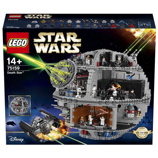 LEGO Star Wars Death Star Model 75159