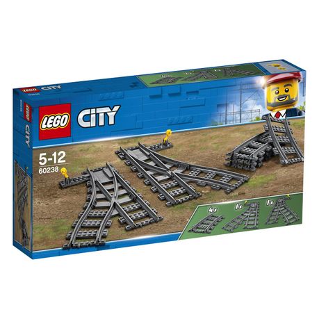 lego city switch tracks 60238