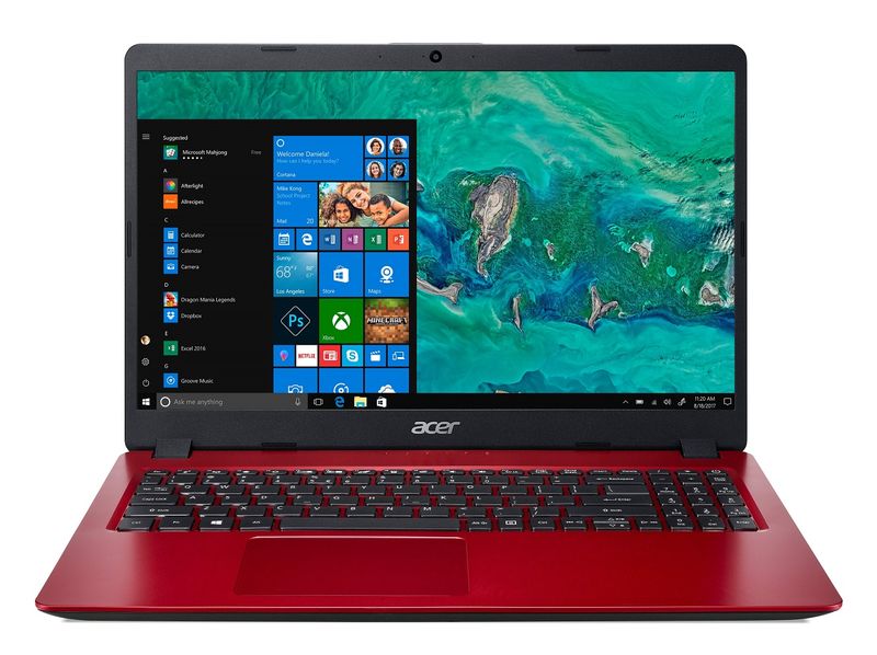 Acer Aspire 5 Core i7 15.6" Notebook - Red