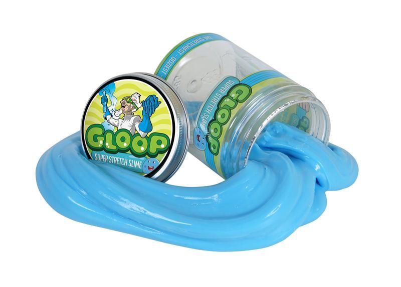 Gloop Super Stretch Slime - Blue