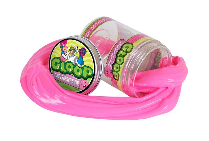 Gloop Super Stretch Slime - Pink
