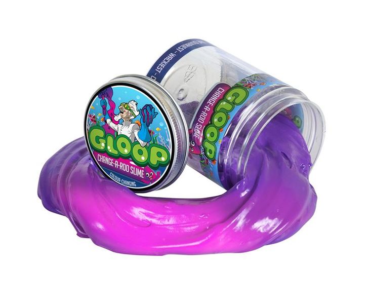 Gloop Change-A-Roo Slime - Purple/Pink