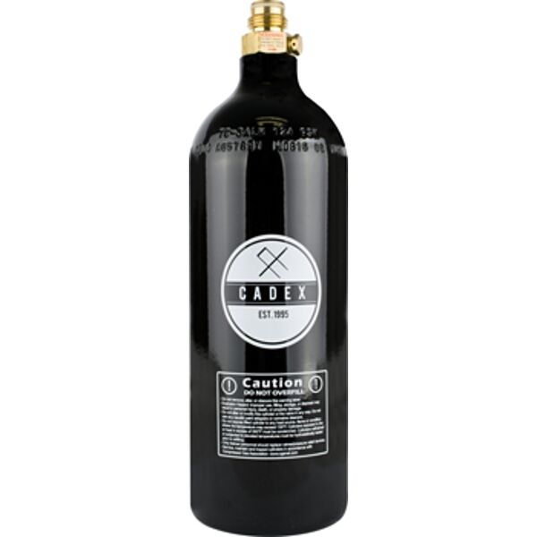 Cadex Eco2 Gas Tank 600Ml 0-11Bar Repl. Bottle Only for Cad Cgr-120