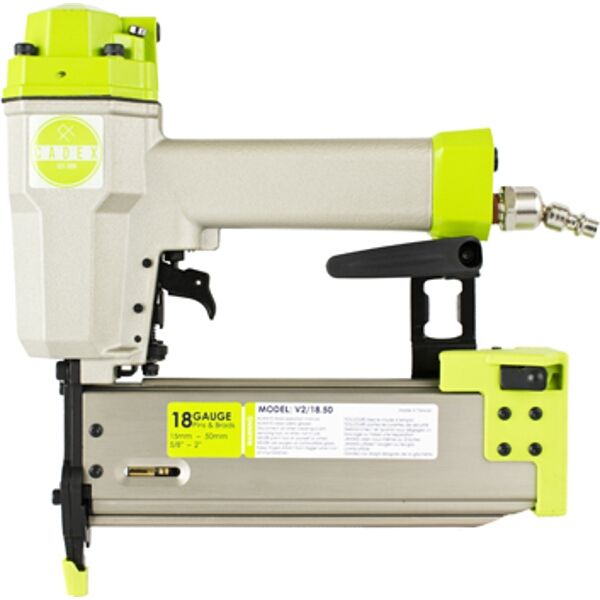 Cadex Air Nailer 18G 15-55mm Pin &amp; T-Brad Nail C/W Systainer
