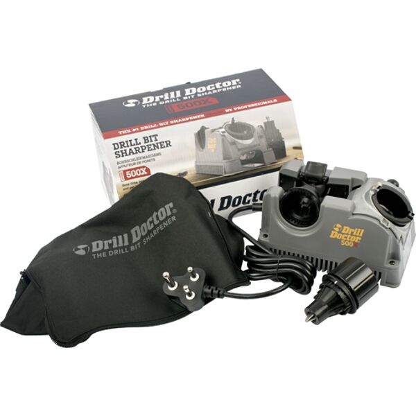 Drill Doctor Drill Doctor Sharpener 2.5-13mm W/Grind Att