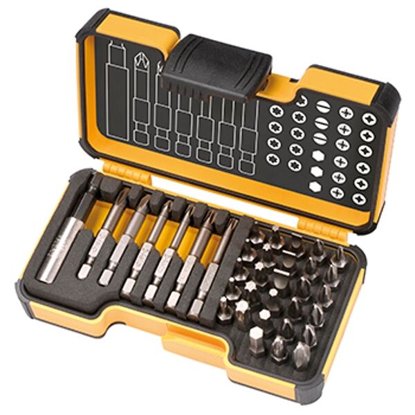 Felo 020 Uni. Bit Set 35Pc Strong Box