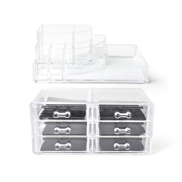 GG Cosmetic Make-Up Acrylic 6-Draw
