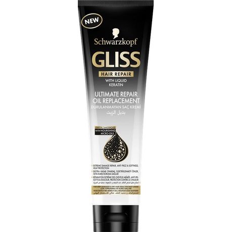 Schwarzkopf Gliss Ultimate Repair Oil In Cream 250ml Buy