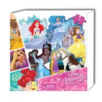 disney princess puzzle pencil box