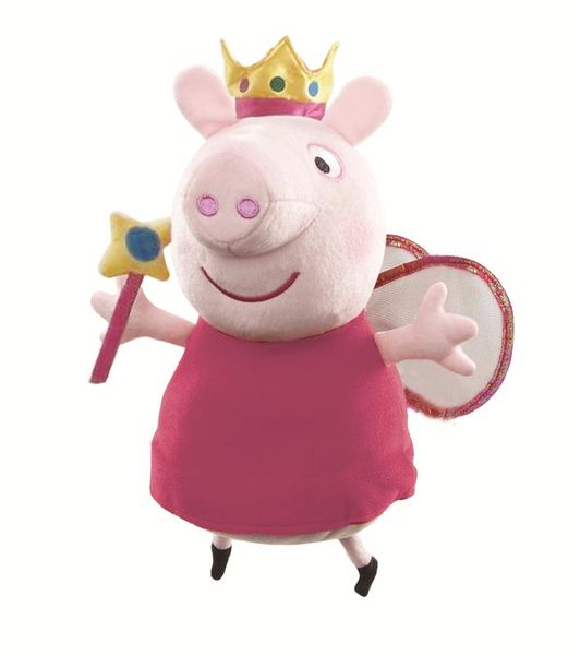 Peppa Pig Magic Princess Peppa Plush - 35cm