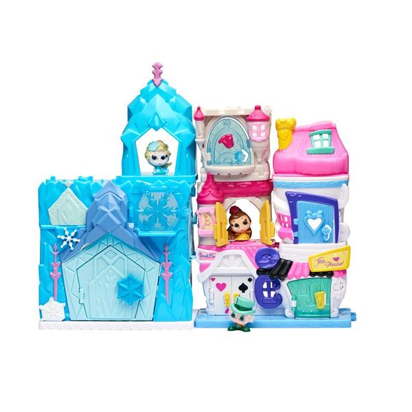 Disney Doorables Deluxe Play set including Elsa and Belle