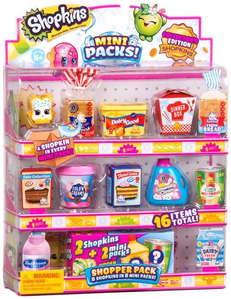 Shopkins Mini Collectors Pack - Blind box