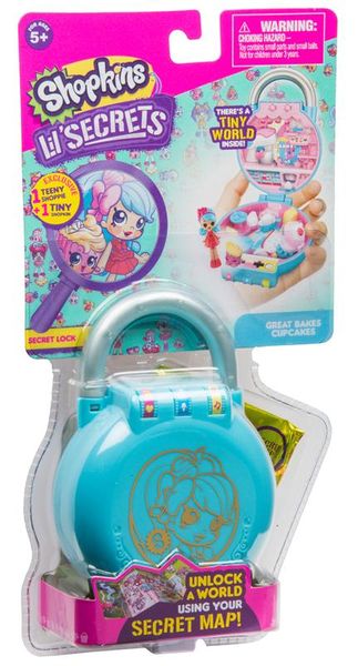 Shopkins Lil Secrets Mini Play set - Blind box