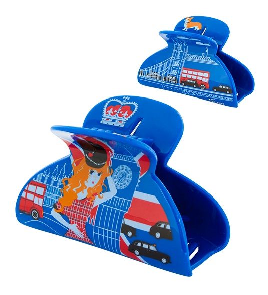 Pylones England Large Hair Clip