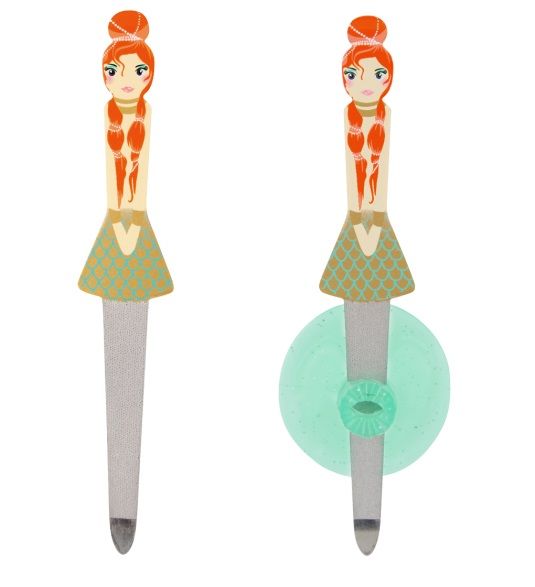 Pylones Manuku Nail File - Blue &amp; Red