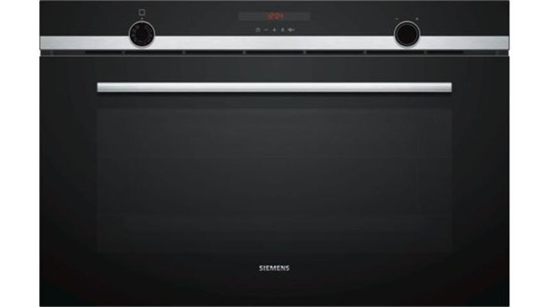 Siemens 90 cm Built-In Oven IQ300 Black Stainless Steal