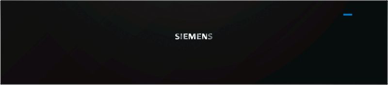Siemens - Built - in Warmer Drawer - iQ700 - Black