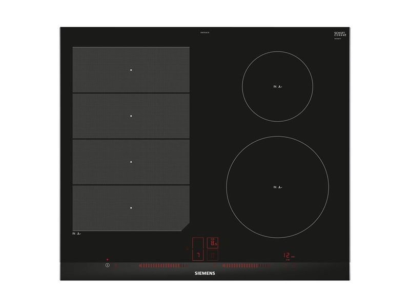 Siemens - 60cm - Flex - Induction Hob - IQ700 - Black