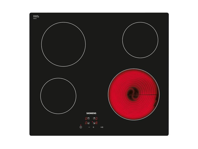 Siemens - 60cm - 4 Plate Ceramic Hob - IQ100 - Black