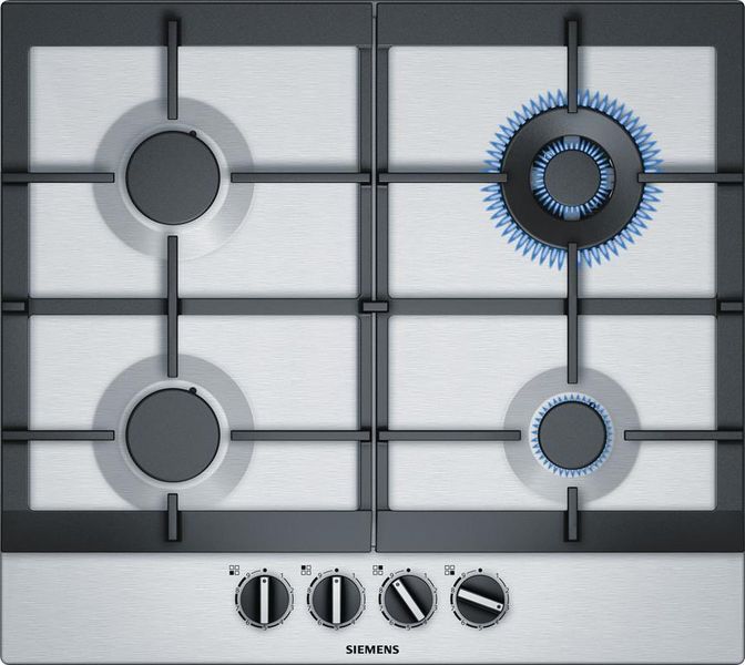 Siemens - 60cm - 4 Plate - Stainless Steel Hob - IQ500