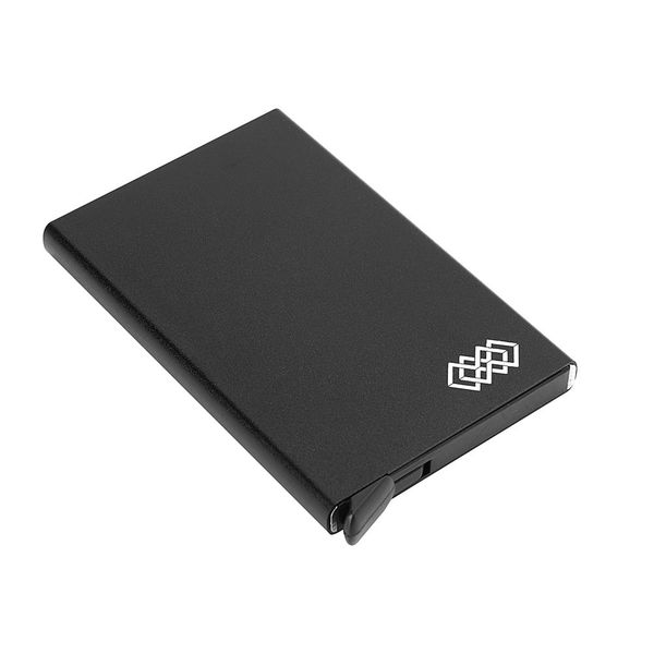 WEAV Anti-Theft RFID Aluminium Slide Up Wallet - Silver