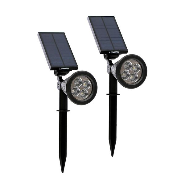 LUMINA Garden Solar Spotlight